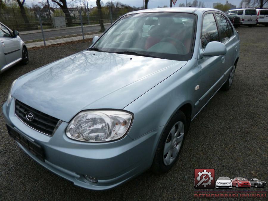 Aeroterma hyundai accent 2006