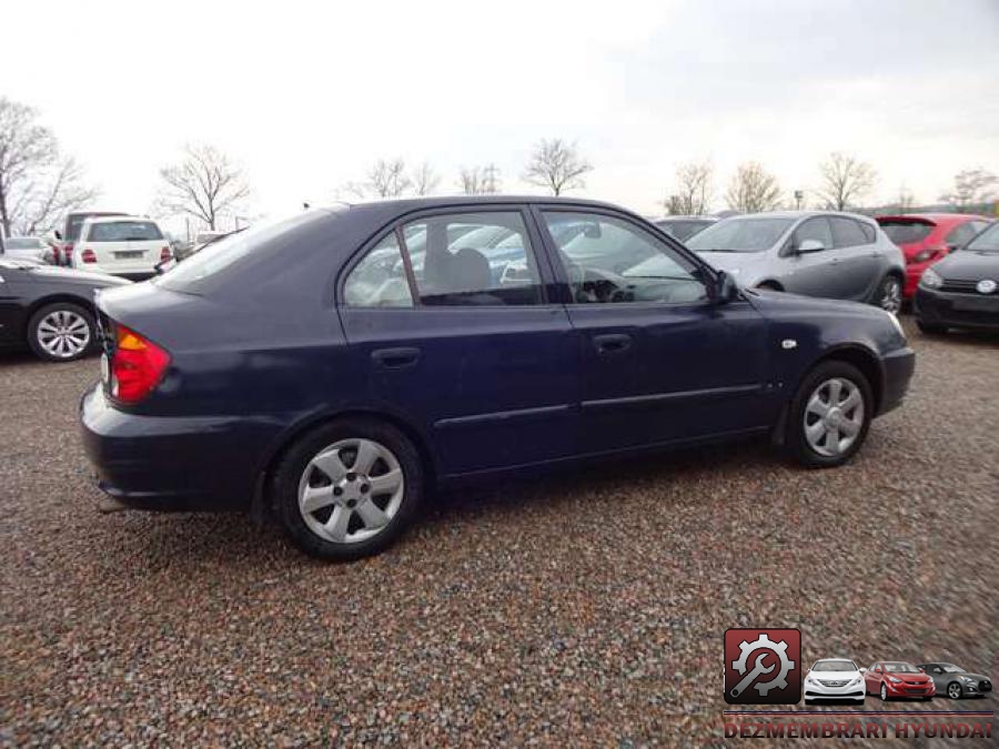 Airbaguri hyundai accent 2009