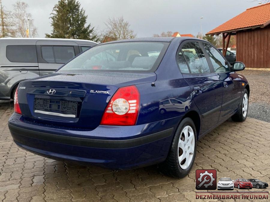 Alternator hyundai elantra 2003