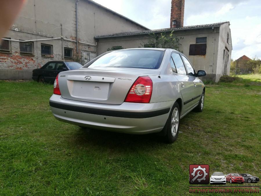 Alternator hyundai elantra 2008