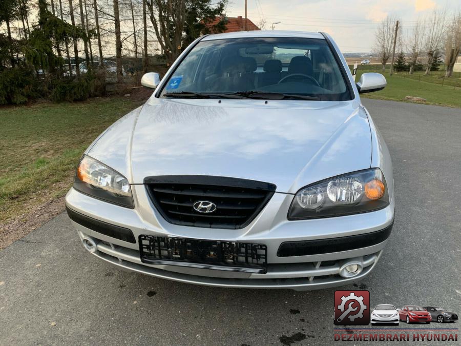 Ansamblu stergatoare hyundai elantra 2005