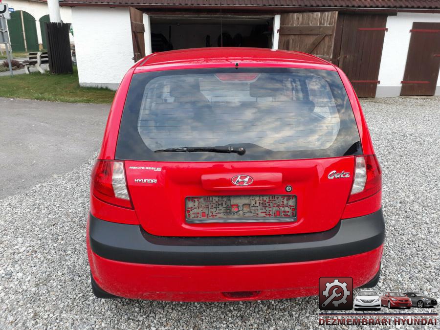 Ansamblu stergatoare hyundai getz 2008