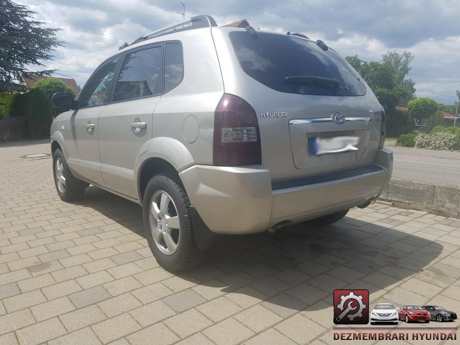 Ansamblu stergatoare hyundai tucson 2008