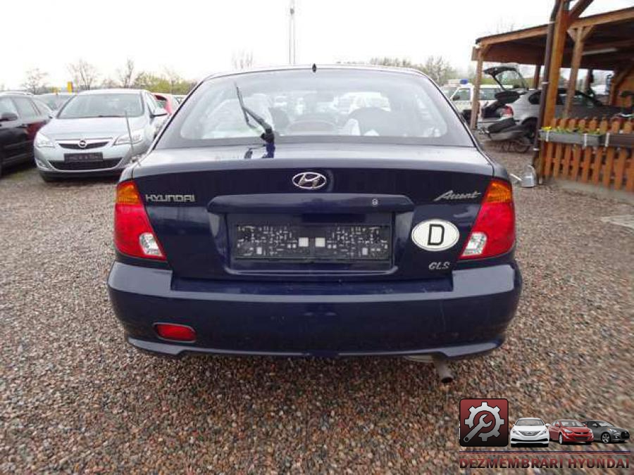 Axe cu came hyundai accent 2010