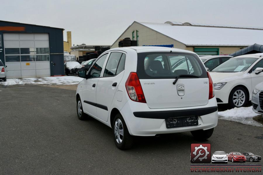 Balamale capota hyundai i10 2010