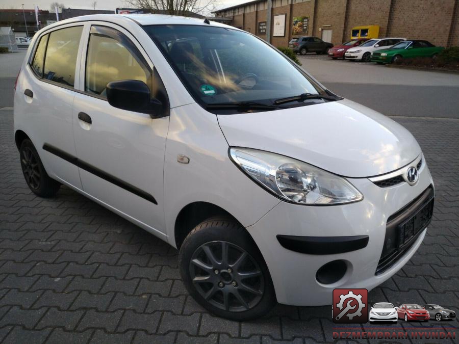 Bancheta spate hyundai i10 2012