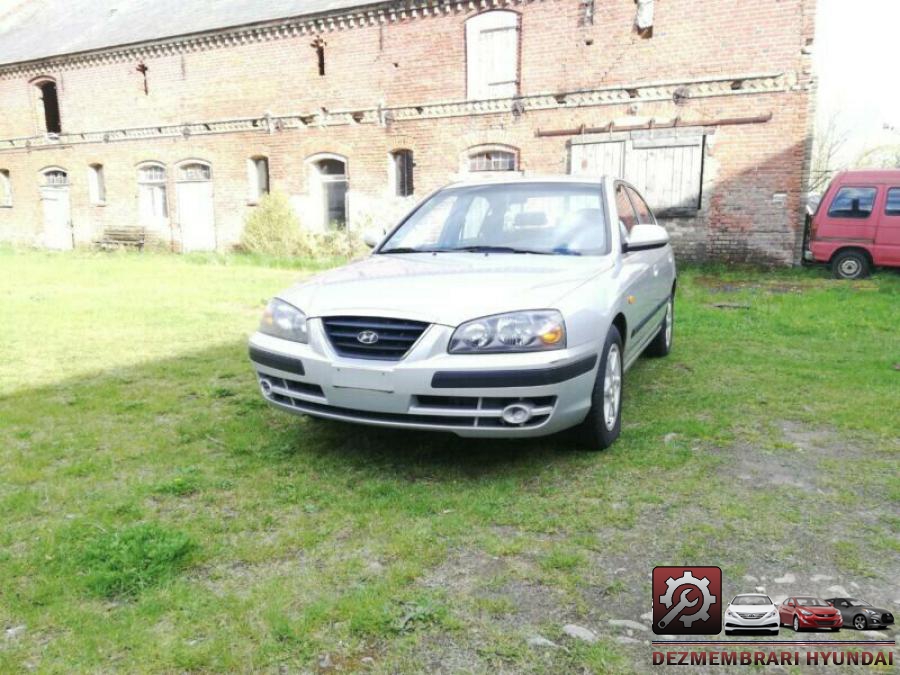 Bandouri hyundai elantra 2008