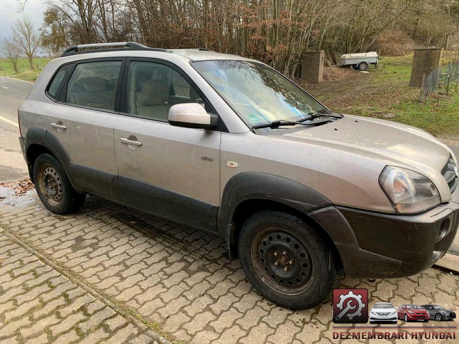 Bandouri hyundai tucson 2005