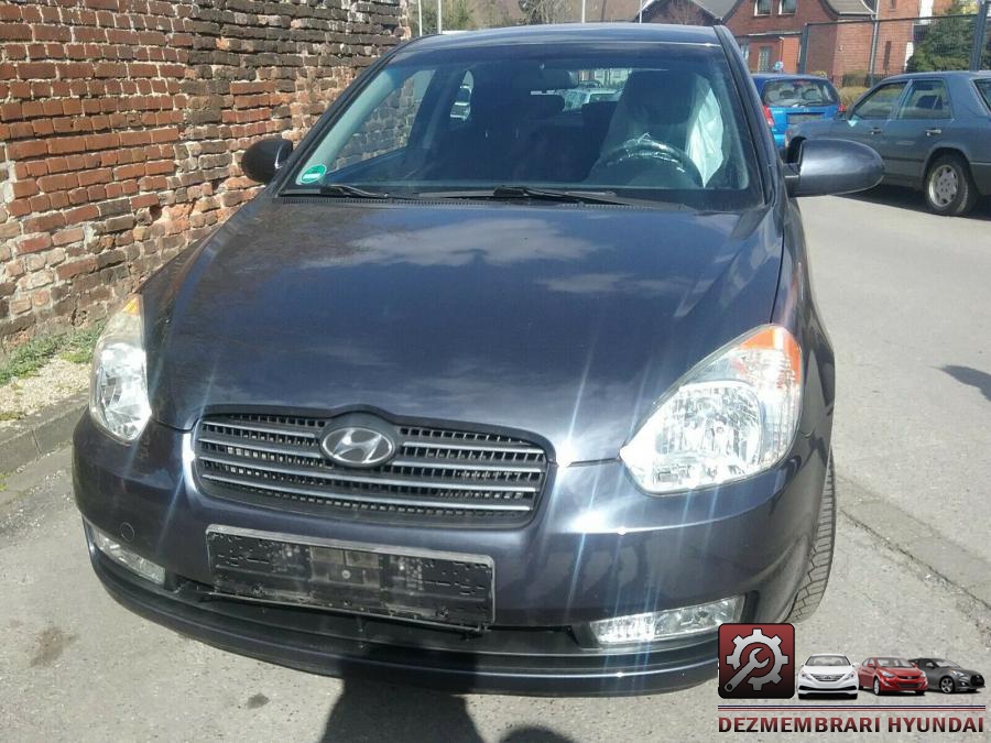 Carlig tractare hyundai accent 2006