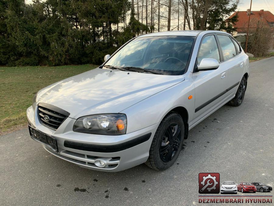 Conducte ulei turbo hyundai elantra 2003