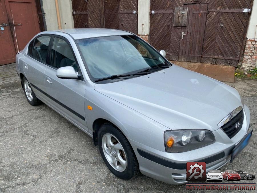 Conducte ulei turbo hyundai elantra 2008