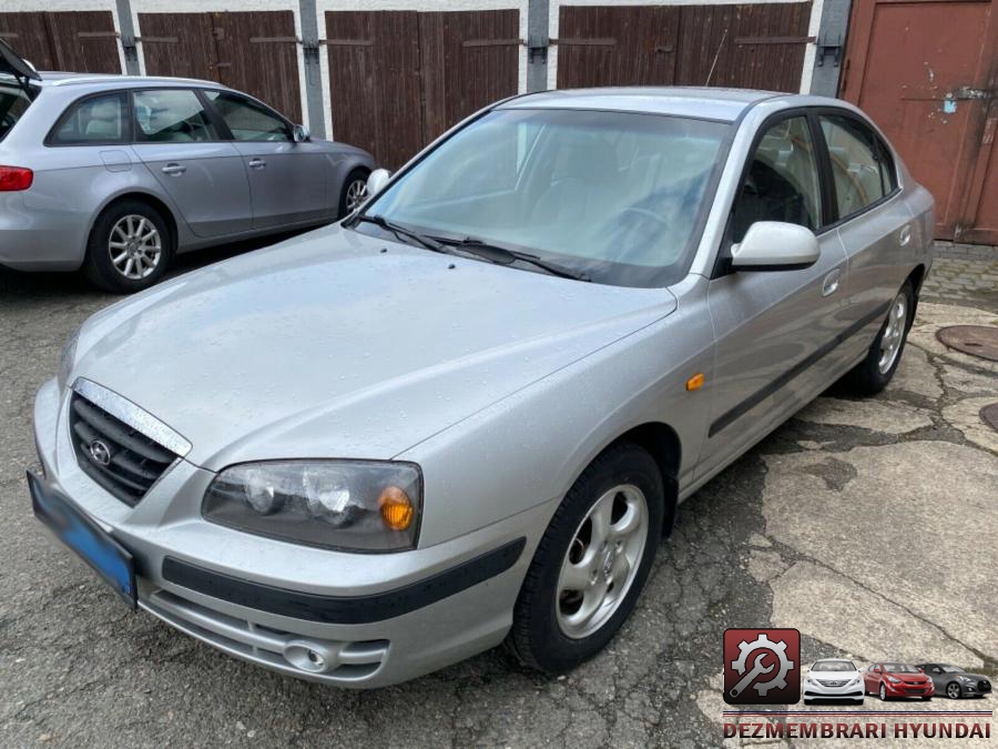 Conducte ulei turbo hyundai elantra 2008