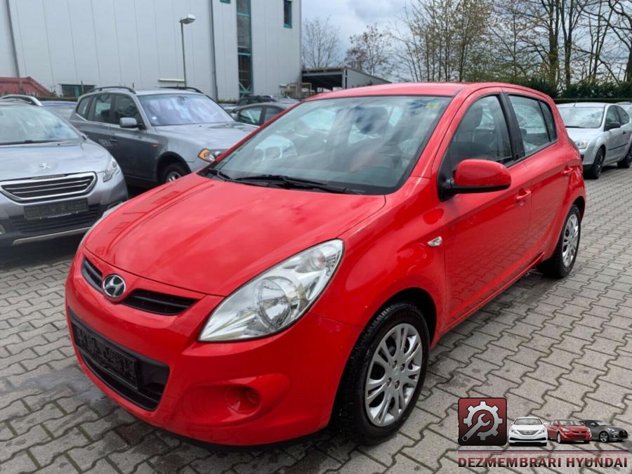 Galerie admisie hyundai i20 2010