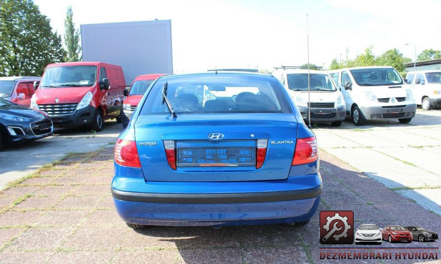 Intercooler hyundai elantra 2008