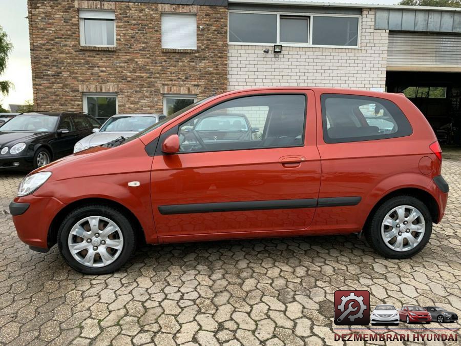 Luneta hyundai getz 2008