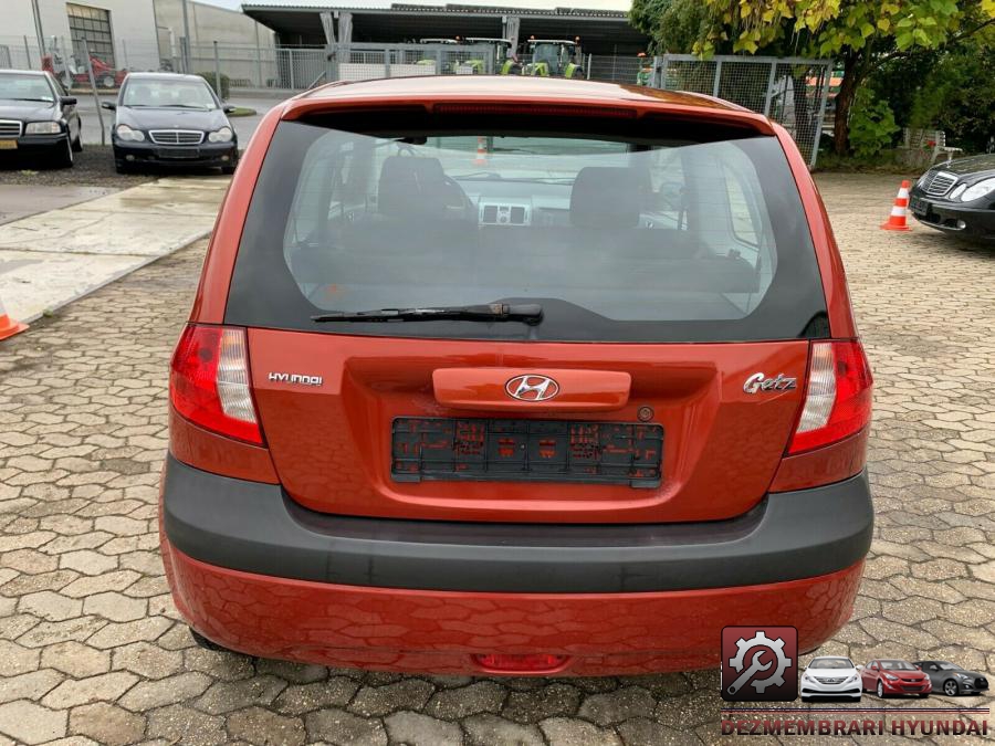 Luneta hyundai getz 2008