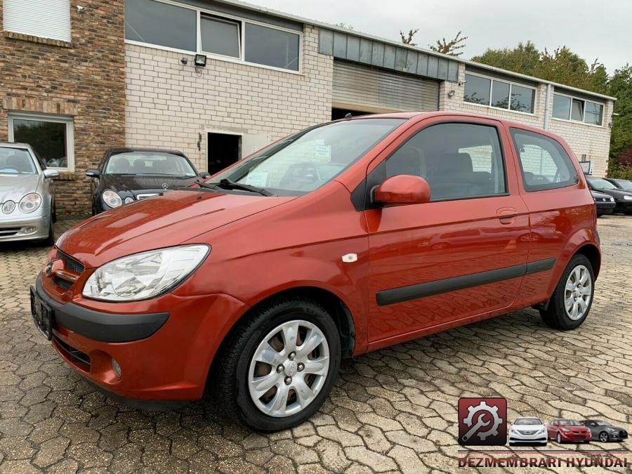 Luneta hyundai getz 2008