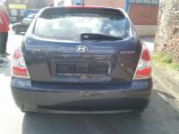 Bancheta spate hyundai accent 2006