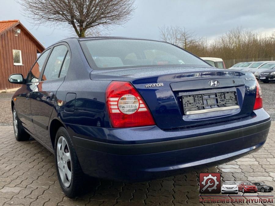 Turbina hyundai elantra 2003