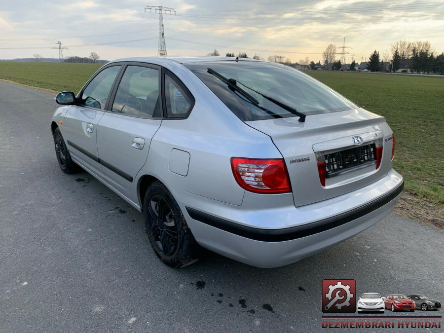 Turbina hyundai elantra 2008